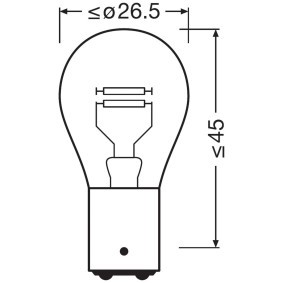 Original P21/5W 24V P21/5W