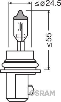 Original HB5 12V HB5