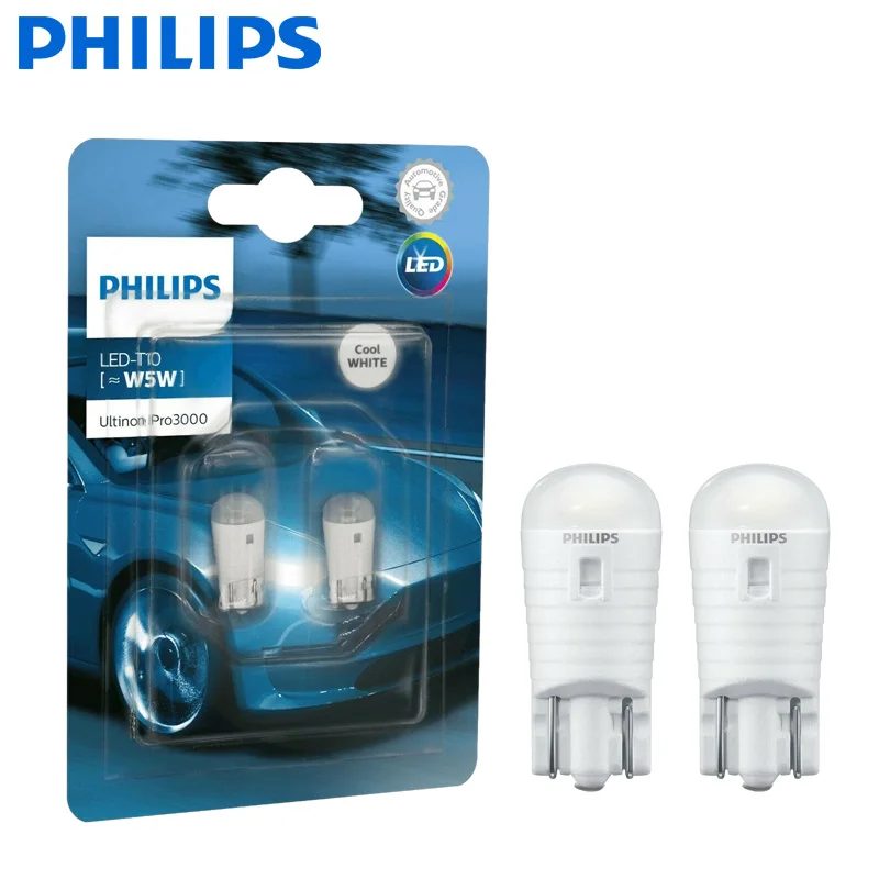 W5W (T10) LED white 11961 U30CW