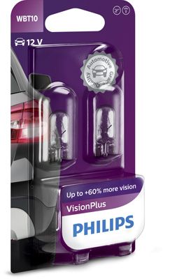 PHILIPS 12040VPB2 / Lampadina, Luce retromarcia VisionPlus