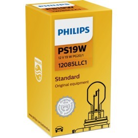 PHILIPS LongLife 12085LLC1 Lampadina, retronebbia PS19W, 12V, 19W