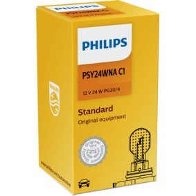 PHILIPS 12188NAC1 Lampadina indicatore direzione giallo 12V 24W, PSY24W