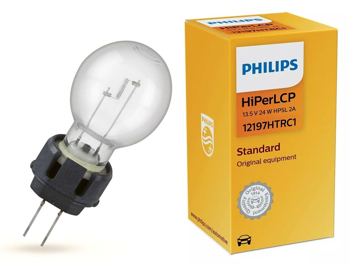 Lampadina per interni e di segnalazione C1 13.5V 24W HPSL 2A