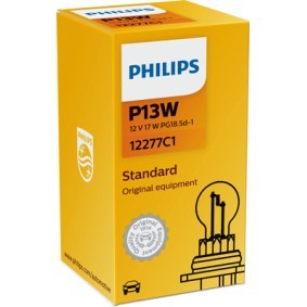 PHILIPS 12277C1 Lampadina indicatore direzione 12V 13W, P13W