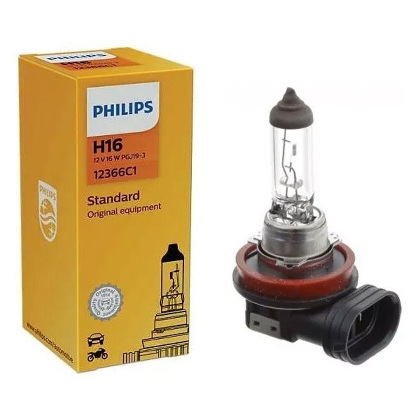 PHILIPS 12366C1 Lampadina fendinebbia 12V, 19W