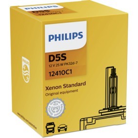 PHILIPS 12410C1 Lampadina, faro di profondità D5S 12V 25W4500K Xeno