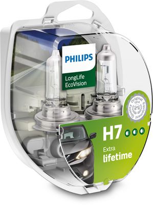PHILIPS 12972LLECOS2 / Lampadina, Faro di profondità LongLife EcoVision