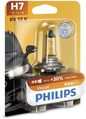 PHILIPS 12972PRB1 Lampadina faro principale H7 12V 55W3200K Alogeno Vision