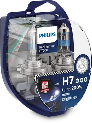 PHILIPS 12972RGTS2 Lampadina, faro di profondità H7 12V 55W4000K Alogeno