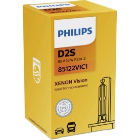 PHILIPS Xenon Vision 85122VIC1 Lampadina, faro di profondità D2S 85V 35W4600K Xeno