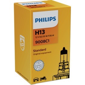 PHILIPS 9008C1 Lampadina, faro di profondità H13 12V 60/55WAlogeno
