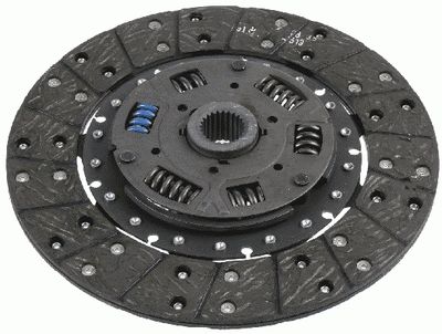 Clutch disc