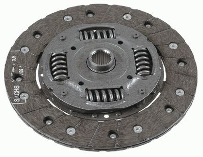 Disco frizione Seat: cordoba (6K1, 6K2), cordoba vario (6K5), Ibiza II (6K1), inca (6K9), toledo I (1l) Volkswagen: Caddy II box (9K9A), Caddy II variant (9K9B), Golf II (19E, 1G1), Golf III (1H1), Golf III cabriolet (1E7), Golf III variant (1H5),