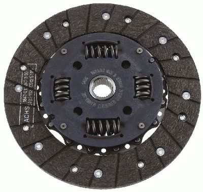 Disco frizione Audi: A3 (8L1) Seat: Leon (1M1), toledo II (1M2) Skoda: Octavia I (1U2), Octavia I combi (1U5) Volkswagen: bora (1J2), bora variant (1J6), Golf IV (1J1), Golf IV variant (1J5), new beetle (9C1, 1C1), new beetle convertible (1Y7)