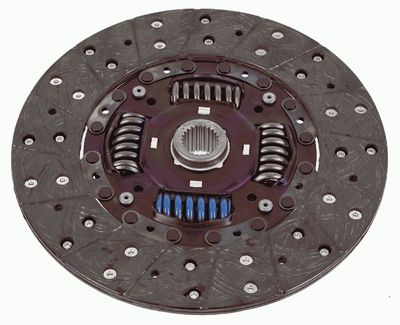 Disco frizione Isuzu: campo / pickup, trooper I (ubs) Opel: campo (TF0, TF1), monterey a (M92) vauxhall: monterey (M92)