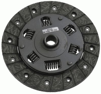 Disco frizione barkas: b 1000 box (km), b 1000 bus (kb), b 1000 bus (ko) multicar: m 21