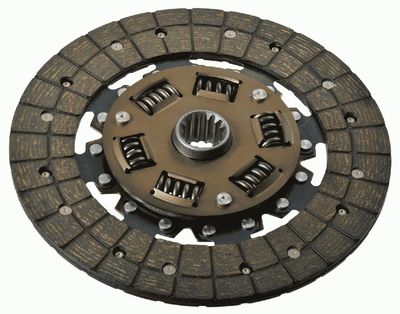 Disco frizione Mitsubishi: pajero I (L04_g, L14_g), pajero II (V3_w, V2_w, V4_w), pajero II canvas top (V2_w, V4_w), pajero sport I (K7_, K9_)