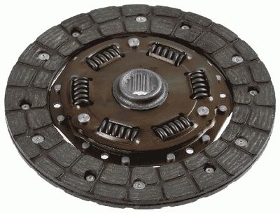 Disco frizione : auto I (K10), auto II (K11)