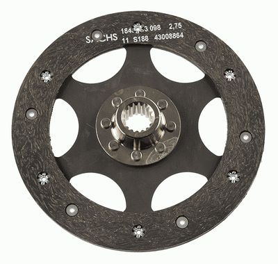 SACHS 1864 000 124 / Disco frizione