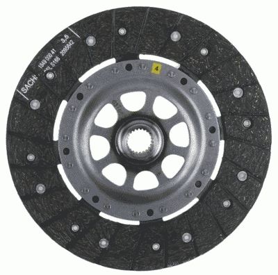Disco frizione Audi: A4 (8D2, B5), A4 Avant (8D5, B5), A6 (4B2, C5), A6 Avant (4B5, C5), A8 (4D2, 4D8) Volkswagen: Passat (3B2), Passat (3B3), Passat variant (3B5), Passat variant (3B6)