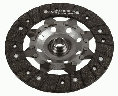 Clutch disc