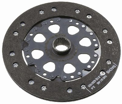 Mercedes clutch disc