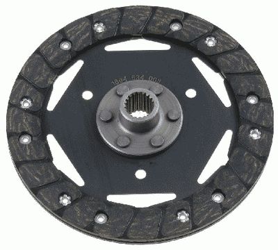 Disco frizione Fiat: 126 (126_), 500, 500 estate fso: 126P Lancia: bianchini, giardiniera