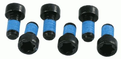 Clutch bolt kit