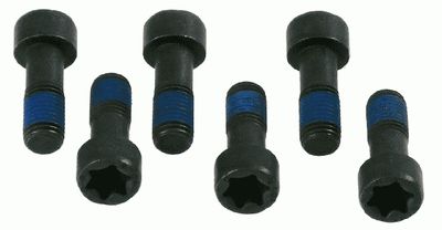 Clutch bolt kit