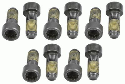 Kit bulloni, volano Volvo: S60 II, S80 II (as), V60, V70 III (bw), XC60, XC70 II