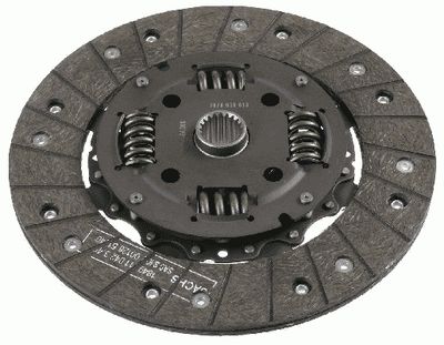 Clutch disc