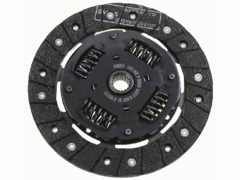 Disco frizione Mitsubishi: colt czc convertible (rg), colt VI (Z3_a, Z2_a) smart: forfour (454)