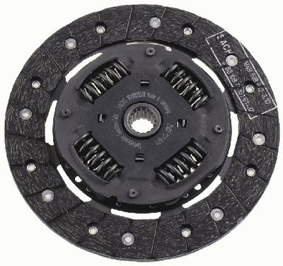 Disco frizione Mitsubishi: colt VI (Z3_a, Z2_a) smart: forfour (454), fortwo Cabrio (451), fortwo Coupé (451)