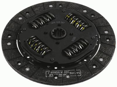 Disco frizione Jeep: wrangler II (tj)