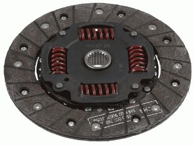 Disco frizione Fiat: palio (178_), palio weekend (178_), siena (178_, 172_)