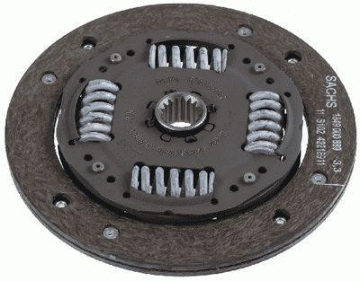 SACHS 1878 004 622 / Disco frizione