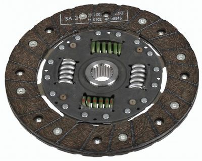 Disco frizione CHEVROLET: NIVA FIAT: 124 (124_), 124 Coupe (124_), 124 Spider (124_), 125 (125_), 131 (131_), 131 Familiare/Panorama (131_), 132 (132_), 238
