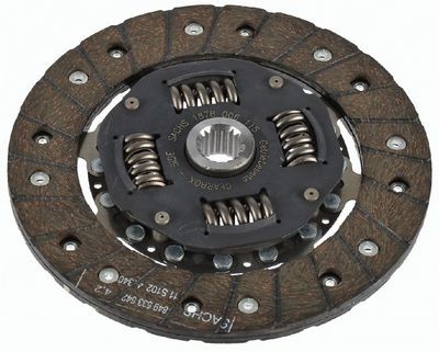 SACHS 1878 006 115 / Disco frizione