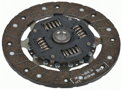 Disco frizione Audi: 100 (43, C2), 100 (44, 44Q, C3), 100 Avant (43, C2), 100 Avant (44, 44Q, C3), 4000, 80 (81, 85, B2), 90 (81, 85, B2), Coupé (81, 85) Volkswagen: Passat (32B), Passat saloon (32B), Passat variant (33B), quantum, santana (32B)
