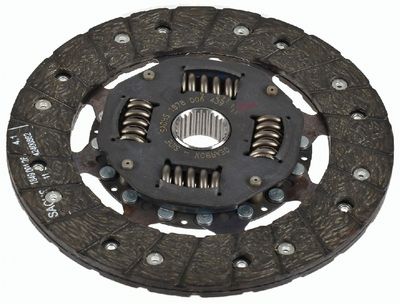 Mercedes clutch disc