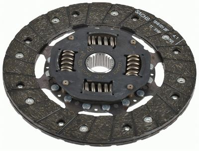 Mercedes clutch disc