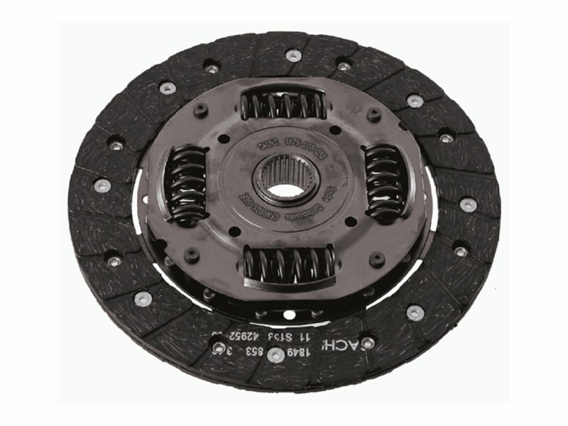 Clutch disc