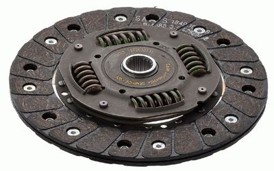 Disco frizione Skoda: felicia I (6U1), felicia I estate (6U5), felicia I pickup (6UF, 6U7), felicia II (6U1), felicia II estate (6U5) Volkswagen: Caddy II pickup (9U7)