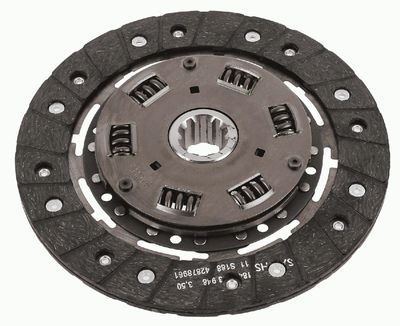 Disco frizione PEUGEOT: 404, 404 Convertible, 504 (A_, M_), 504 Break (D_, F_), 504 Pickup (E_), 505 (551A), 505 Break (551D), 604 (561A_)