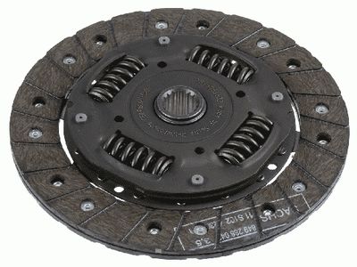 Disco frizione Seat: arosa (6H) Skoda: Fabia I (6Y2), Fabia I combi (6Y5), Fabia I praktik (6Y5), Fabia I saloon (6Y3), favorit (781), favorit forman (785), favorit pickup (787), felicia I (6U1), felicia I estate (6U5), felicia I pickup (6UF, 6U7)