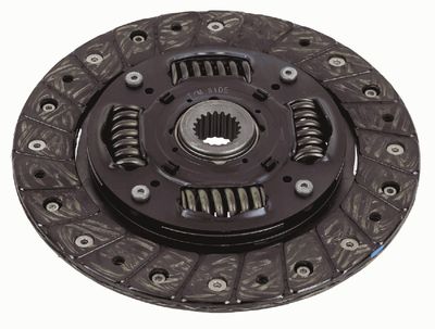 Disco frizione Suzuki: carry box (fd)