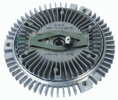 Coupling, radiator fan Mercedes