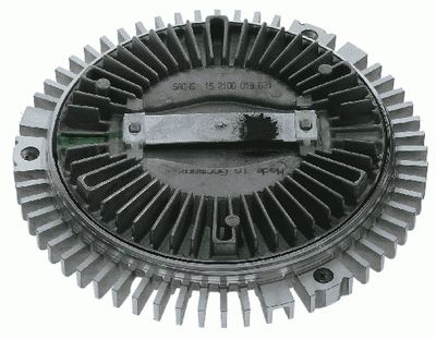Coupling, radiator fan Mercedes
