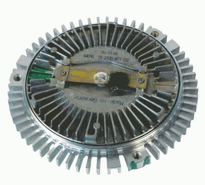 Coupling, radiator fan Mercedes