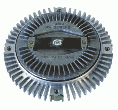 Coupling, radiator fan Mercedes